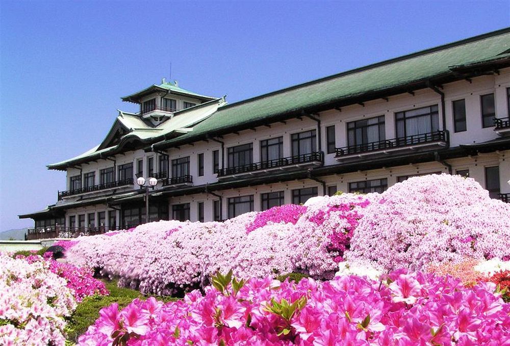 Gamagori Classic Hotel Dış mekan fotoğraf